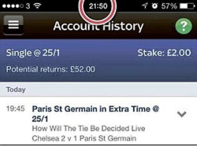 Skybet proof 1